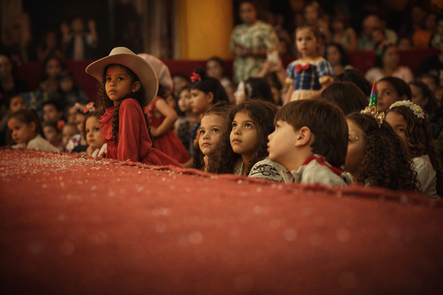 Outdoor concert stage, Empty stage,